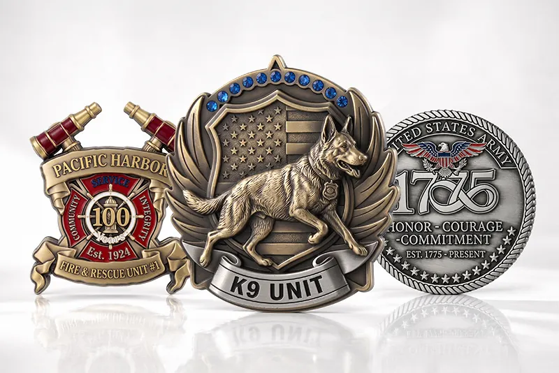 Custom Challenge Coins Custom Challenge Coins