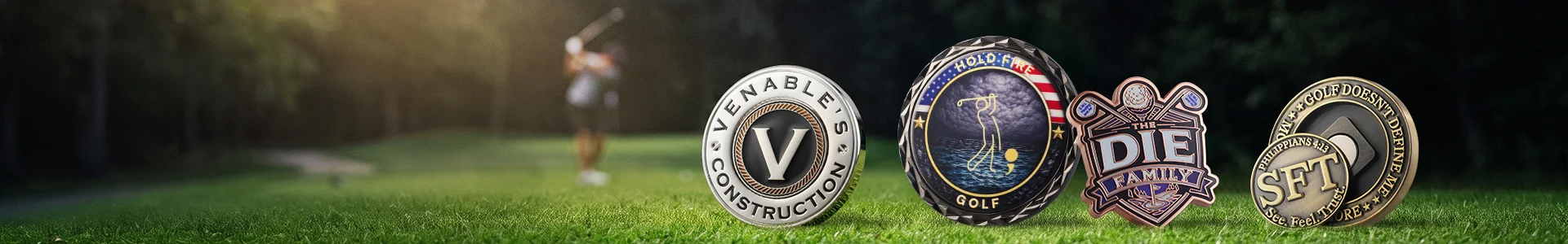 Custom Golf Coins