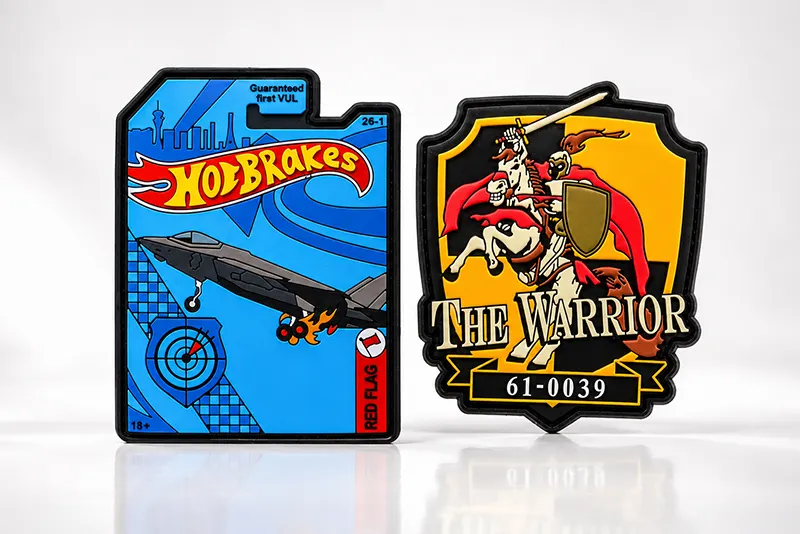 Custom PVC Patches Custom PVC Patches