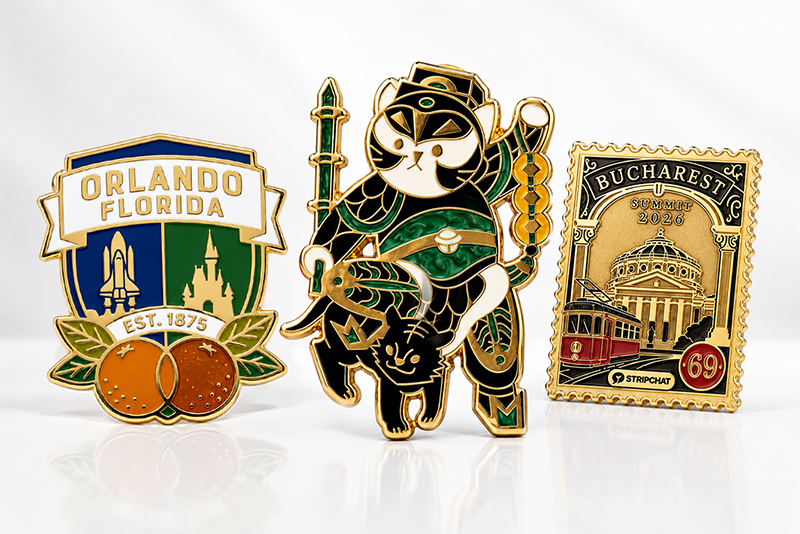 GS-JJ | Custom Gifts, Pins, Challenge Coins, Patches & More