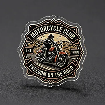 Acrylic Pins Acrylic Pins