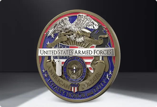 3D Law Enforcement Coins 3D Law Enforcement Coins