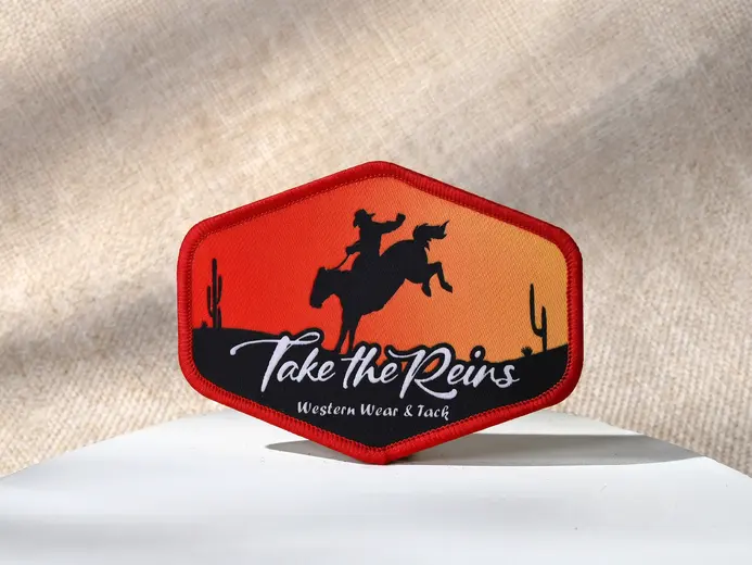 full color printed patches full color printed patches