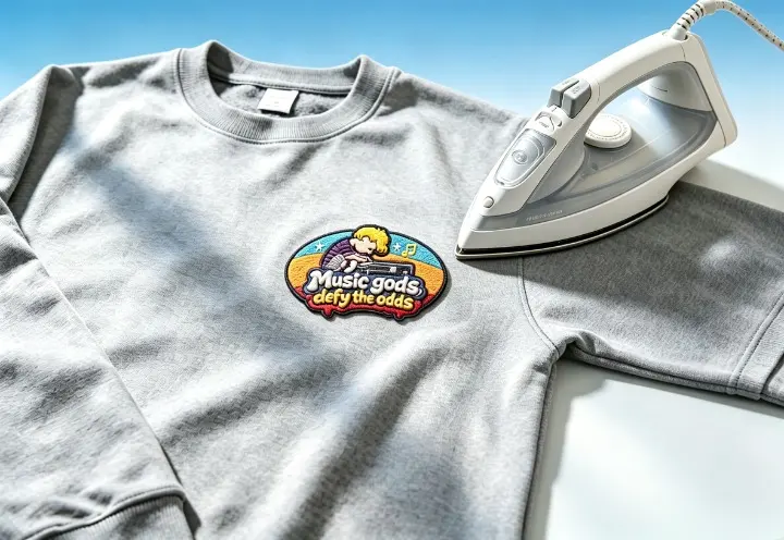 How to Iron On 3D Embroidery Patches How to Iron On 3D Embroidery Patches