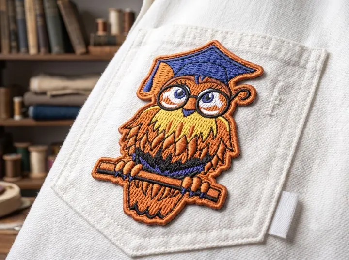 Clothing 3D Embroidery Patches Clothing 3D Embroidery Patches