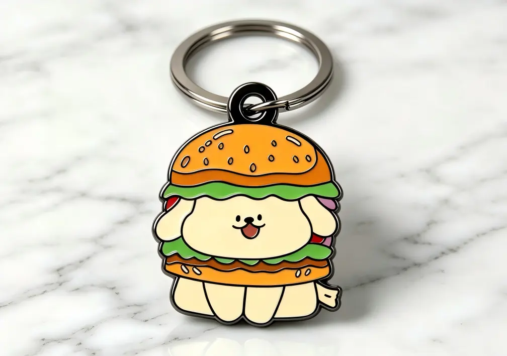 Hard Enamel Keychains Hard Enamel Keychains