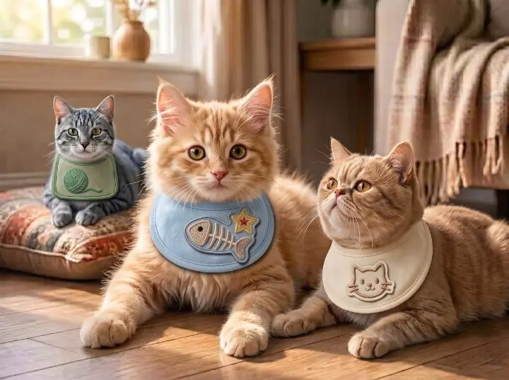 Pet 3D Embroidery Patches Pet 3D Embroidery Patches