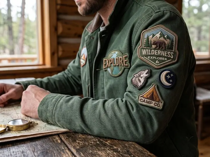 Jacket 3D Patches Jacket 3D Patches
