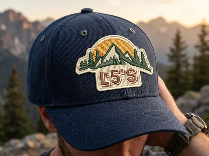 Hat 3D Embroidered Patches Hat 3D Embroidered Patches