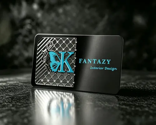 Black Metal Business Cards Black Metal Business Cards