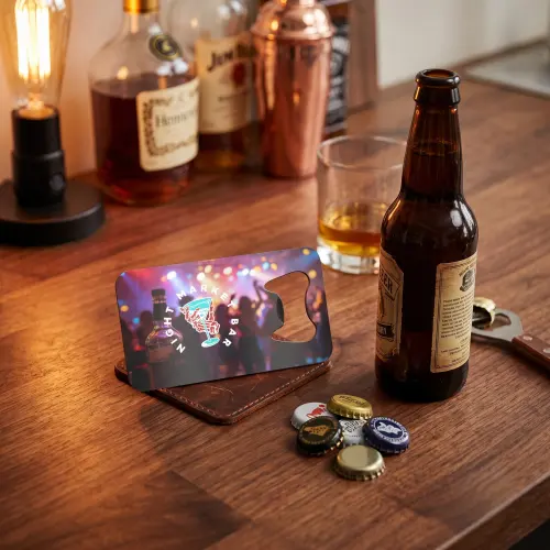 Bar Bottle Opener Business Cards Bar Bottle Opener Business Cards