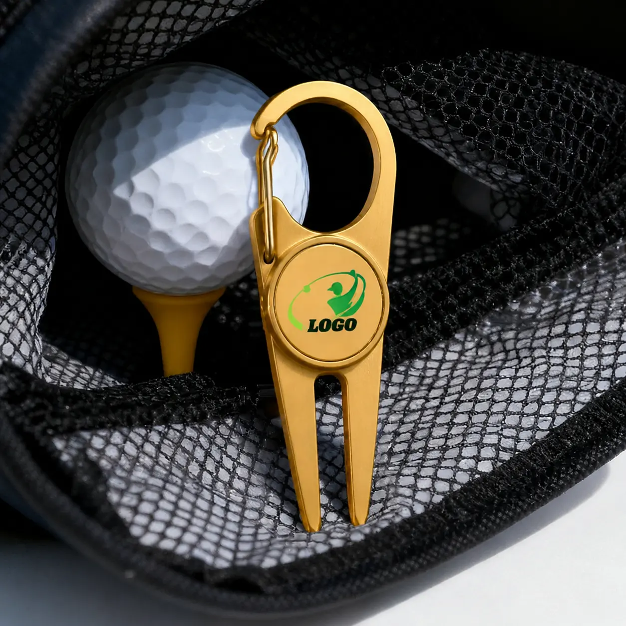 Deluxe Golf Divot Tool Set with Ball Markers