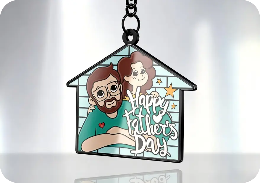 Custom epoxy enamel keychain Custom epoxy enamel keychain