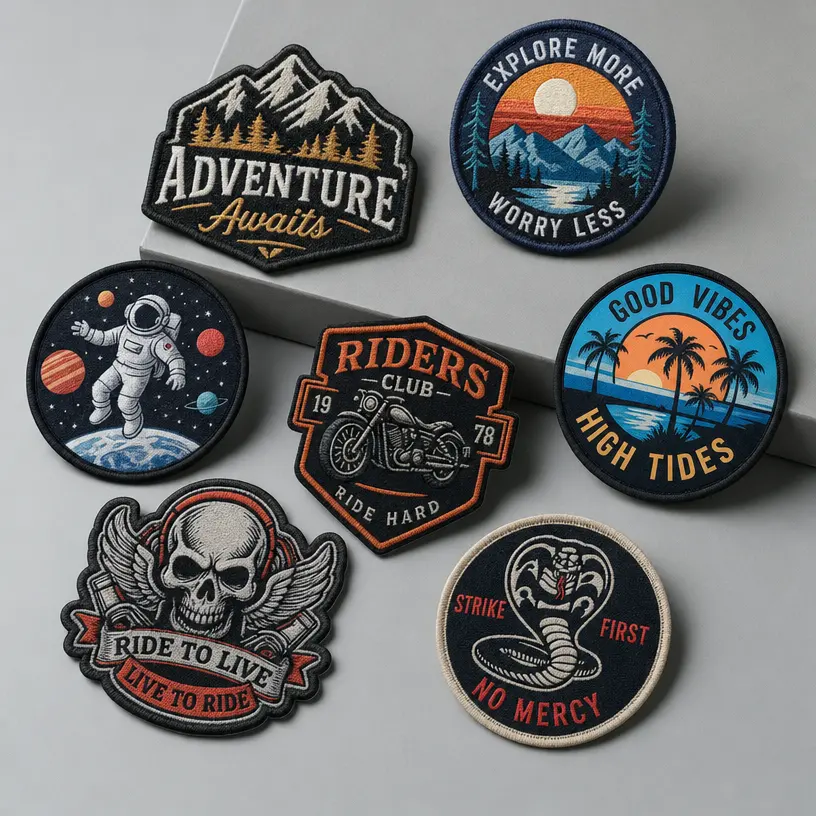Benefits of 3D Embroidery Patches Benefits of 3D Embroidery Patches