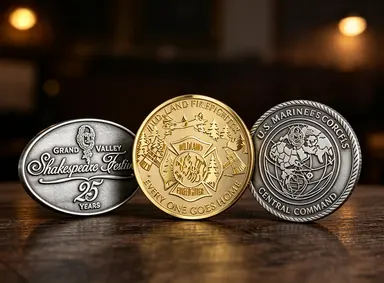 UCI Honor Challenge Coins