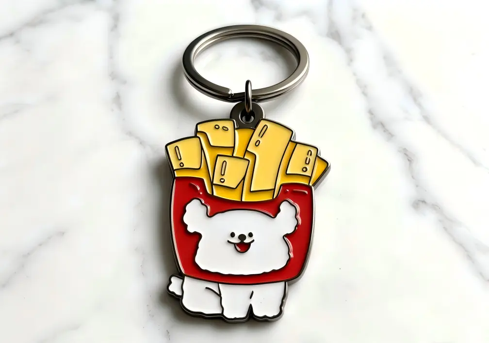 Soft Enamel Keychains Soft Enamel Keychains