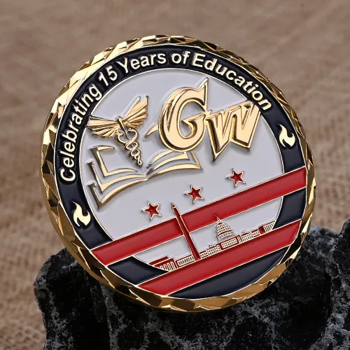 3D Law Enforcement Coins