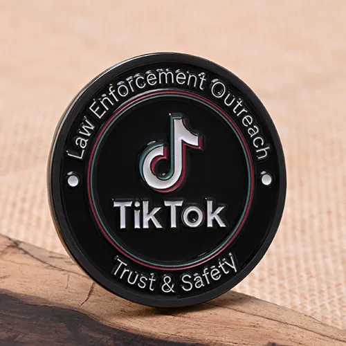 One Side 3D Corporate Coins