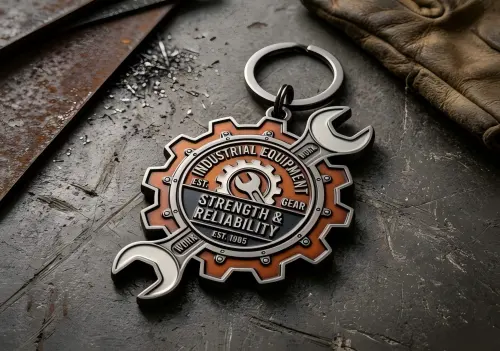 Custom Soft Enamel Keychain Custom Soft Enamel Keychain