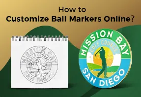 how to customize ball markers online