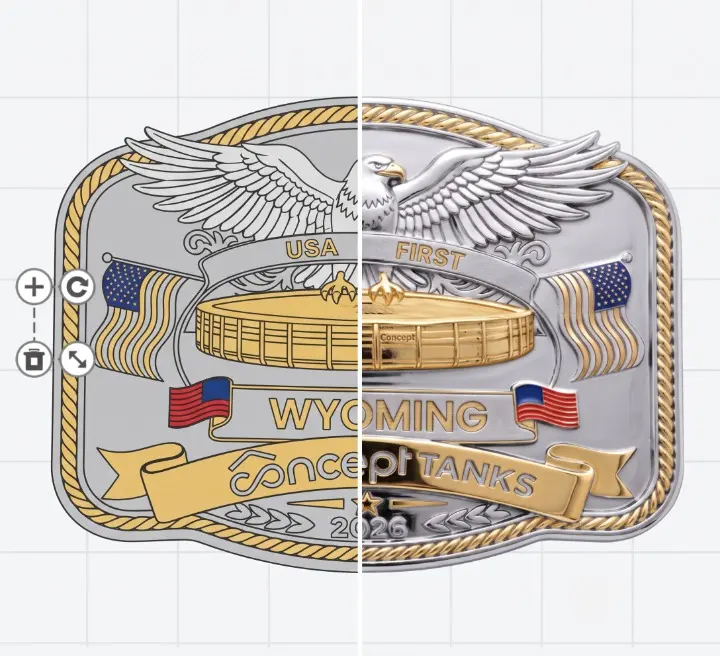 Eagle & American Heritage Belt Buckles Templates Eagle & American Heritage Belt Buckles Templates