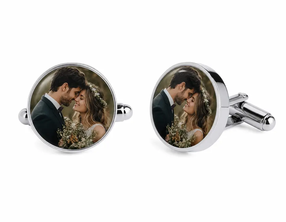 Picture Cufflinks Picture Cufflinks