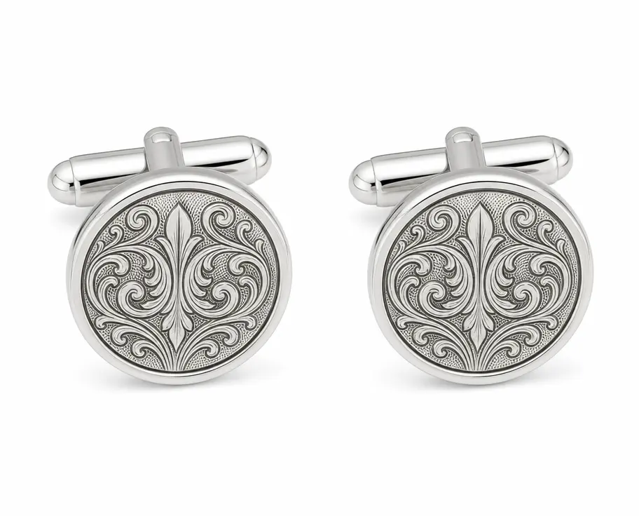 Engraved Cufflinks Engraved Cufflinks