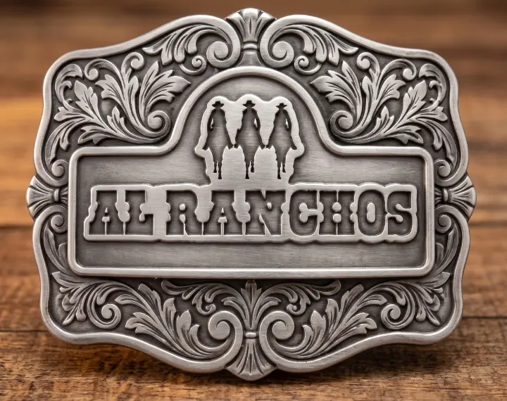 Engraved Western Belt Buckles Engraved Western Belt Buckles