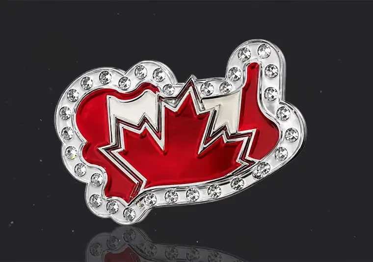 Soft Enamel Pins With Rhinestone Soft Enamel Pins With Rhinestone
