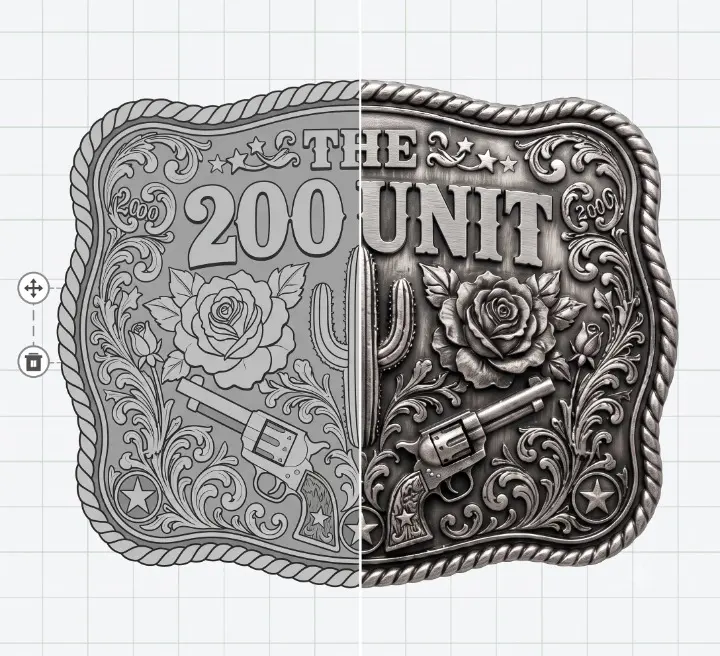 Cowboy & Rodeo Belt Buckles Templates Cowboy & Rodeo Belt Buckles Templates