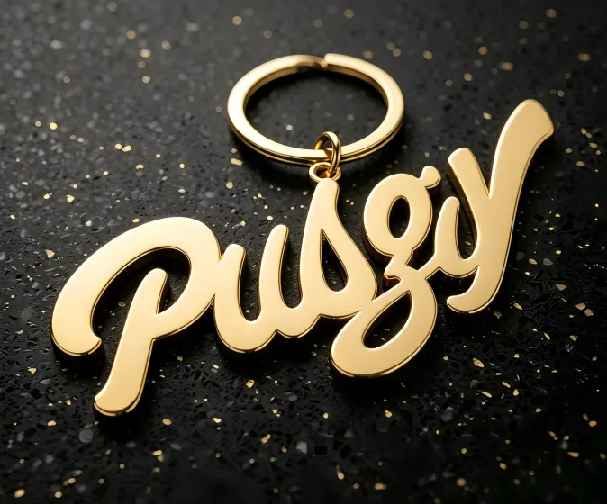 Name Keychains