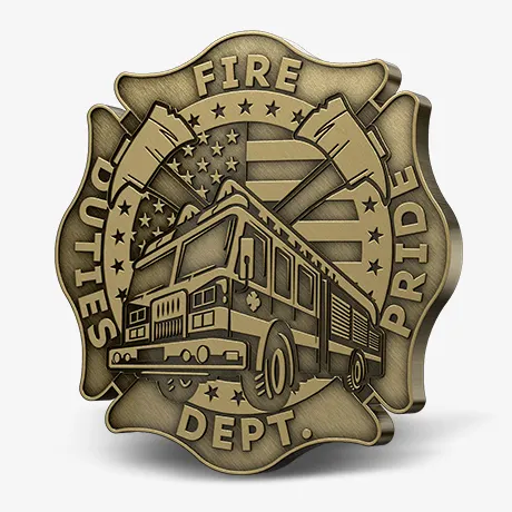 No Color Coins Standard Custom Challenge Coins