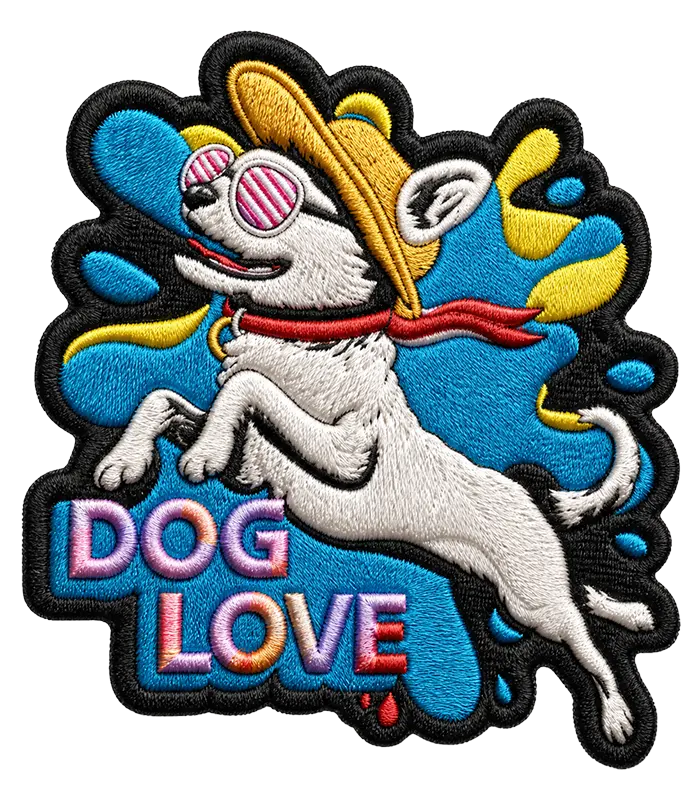 Embroidered Patches