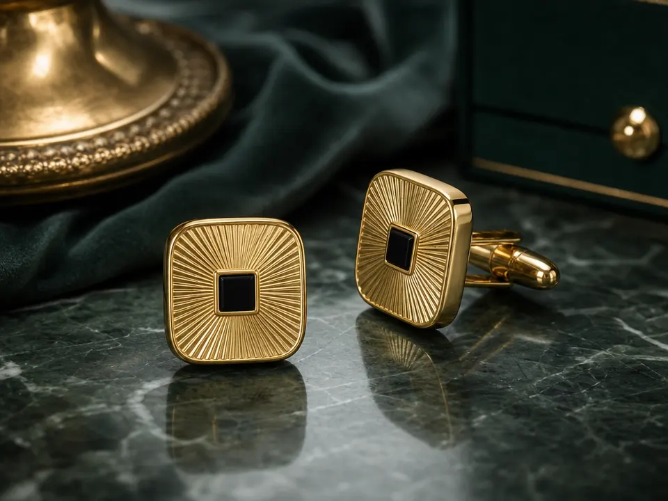  luxury custom cufflinks