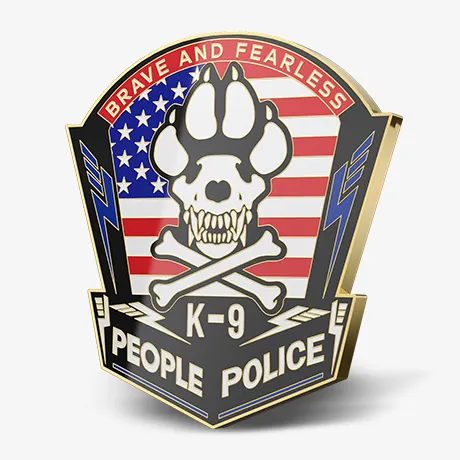 Hard Enamel Coins Standard Custom Challenge Coins