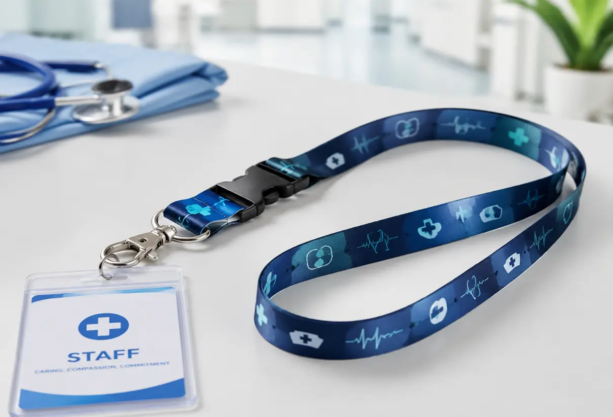 Personalized Breakaway Lanyards for Hospital