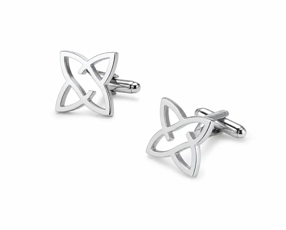 Custom Cut-out Cufflinks Custom Cut-out Cufflinks