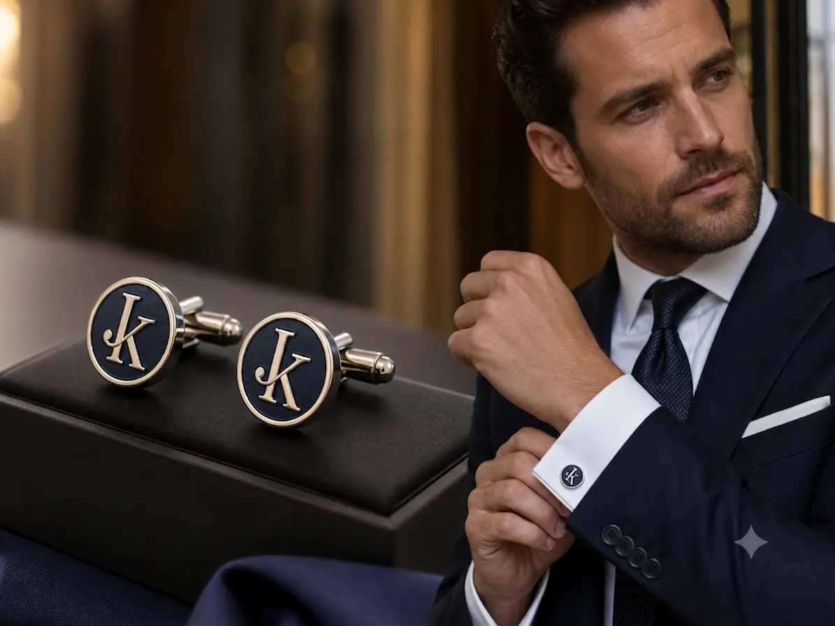 custom cufflinks for men