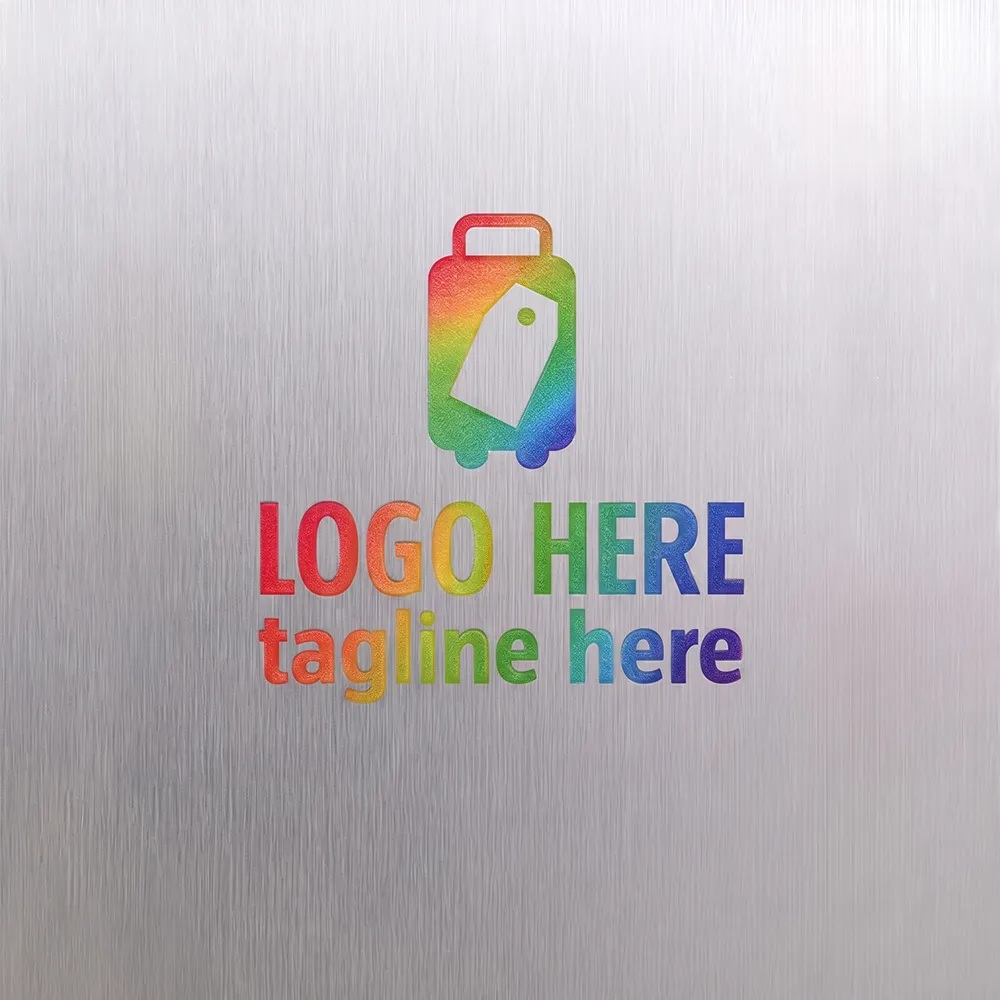 Metal Luggage Tag - UV Printing