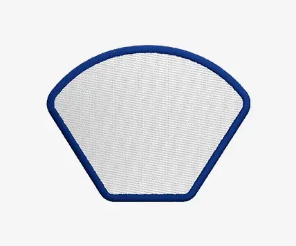 Blank Patches-Shape 14