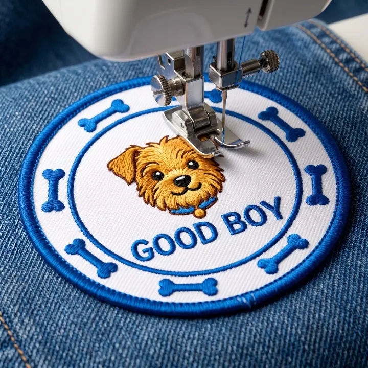 For Embroidery