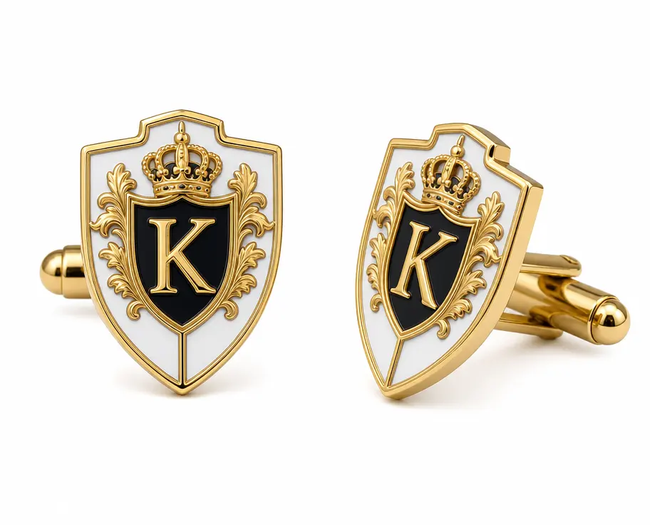 Custom Soft Enamel Cufflinks Custom Soft Enamel Cufflinks