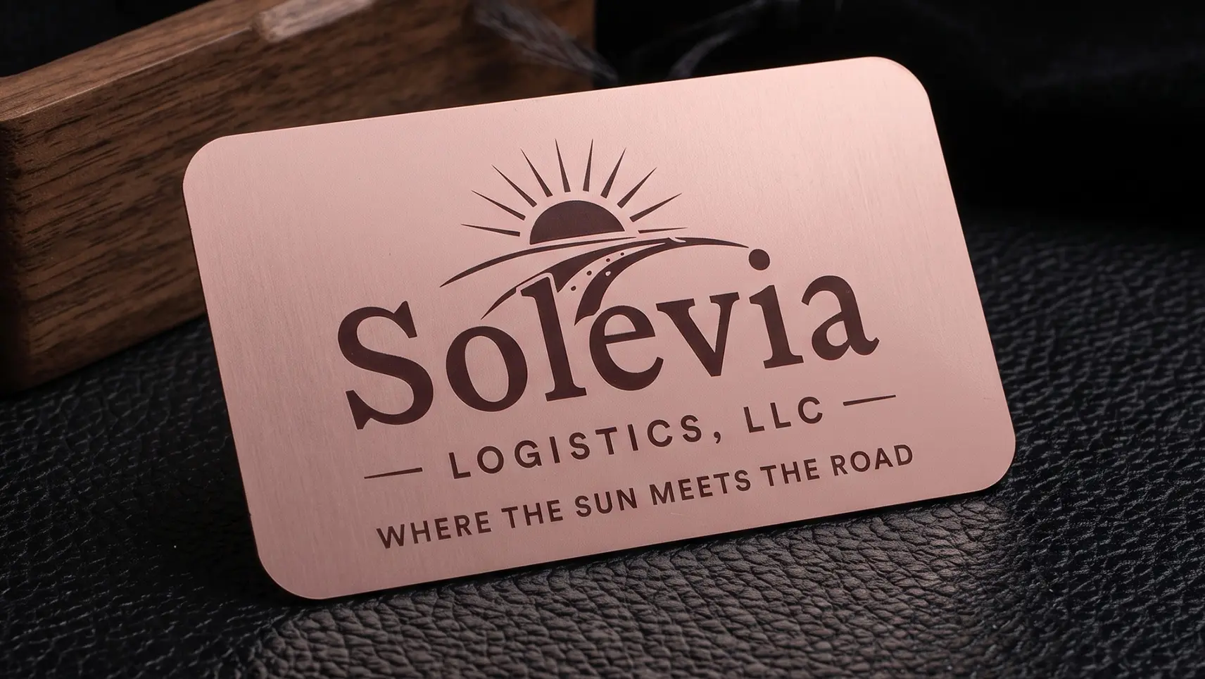 Custom Rose Gold Business Cards Custom Rose Gold Business Cards