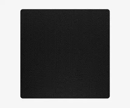 Blank Patches Twill-Black