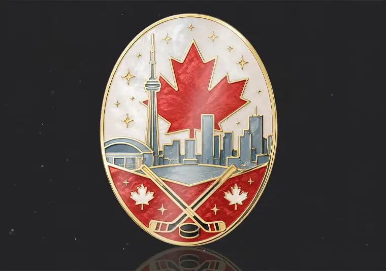 Pearlescent Hard Enamel Pins Pearlescent Hard Enamel Pins