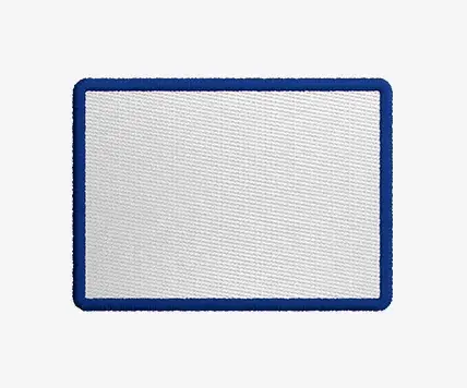 Blank Patches-Horizontal Rectangle