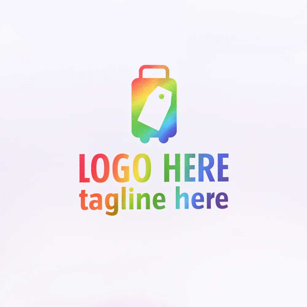 Plastic Luggage Tags - Full Color Printing