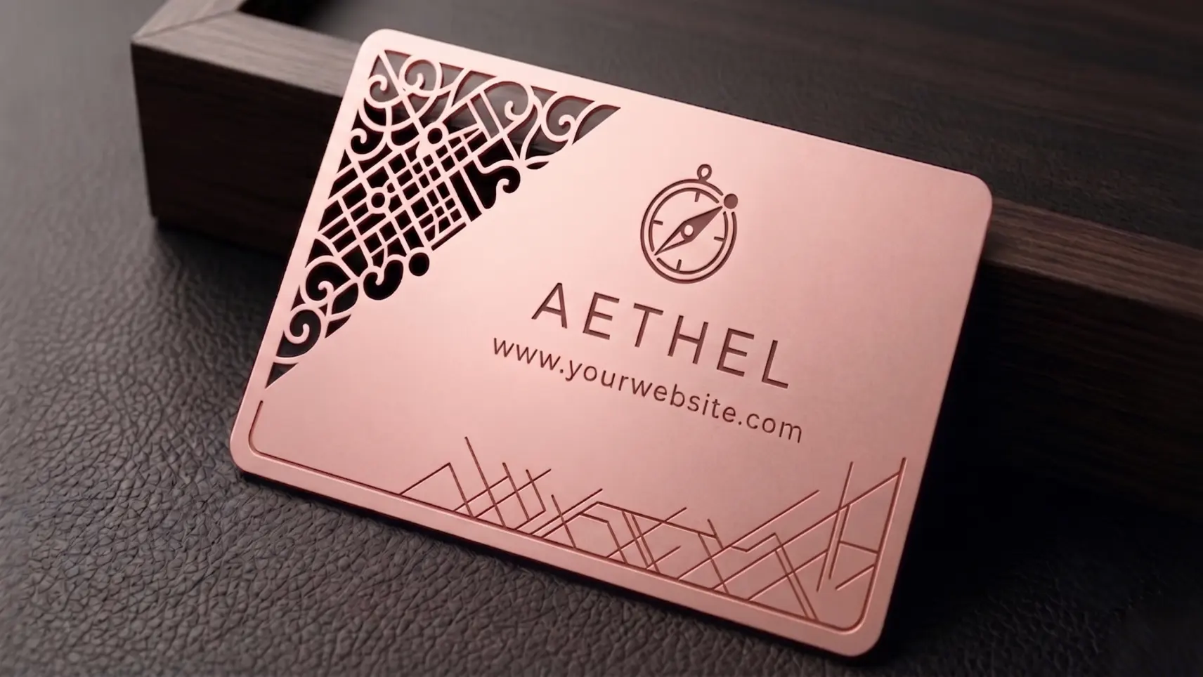 Rose Gold Business Cards Custom Rose Gold Business Cards Custom