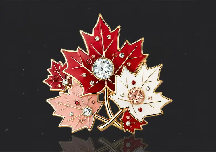 Rhinestone Hard Enamel Pins Rhinestone Hard Enamel Pins