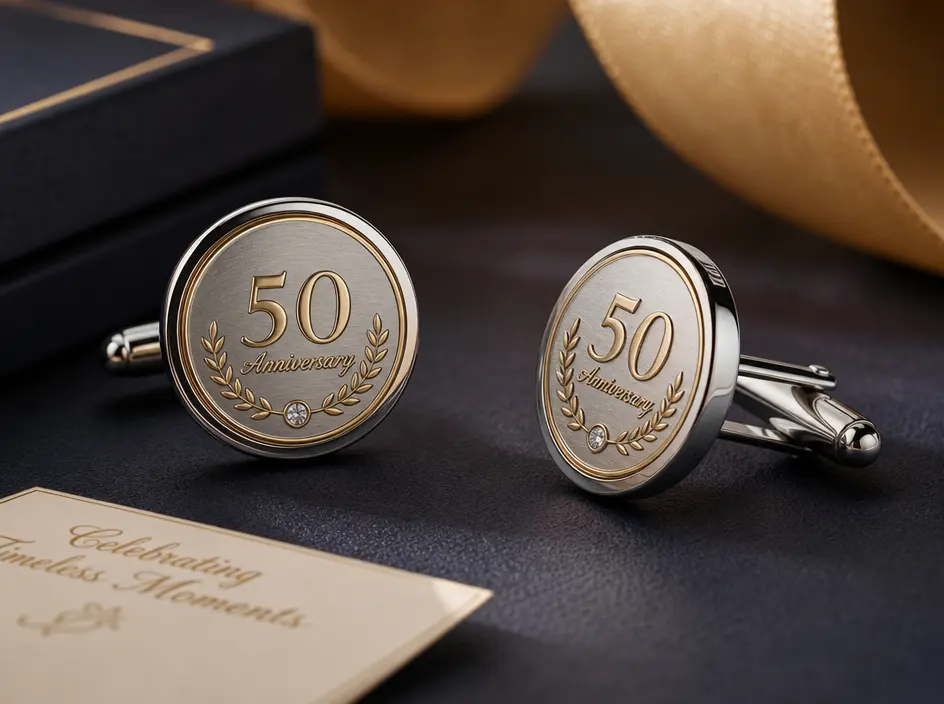 Anniversary Cufflinks Anniversary Cufflinks